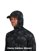 Simms SolarFlex Hoody - Regiment Camo Cinder 13658-2003-20 - X-Large