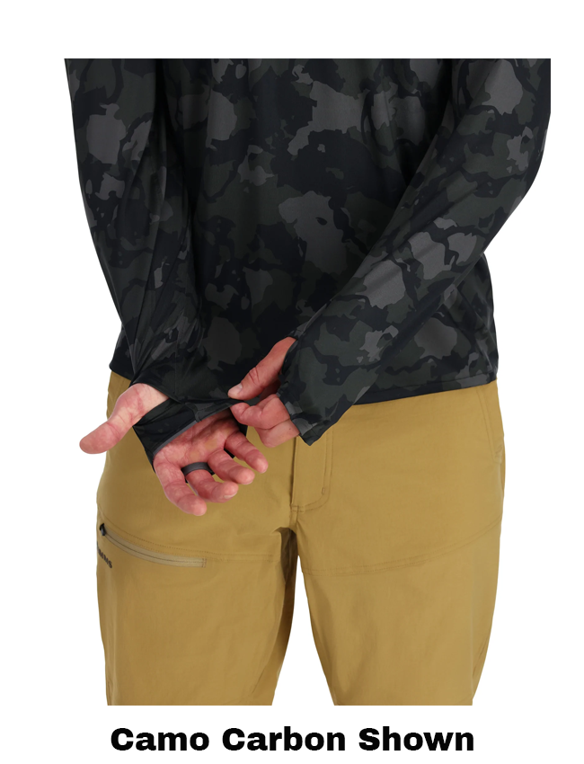 Simms SolarFlex Hoody - Regiment Camo Cinder 13658-2003-20 - XX-Large