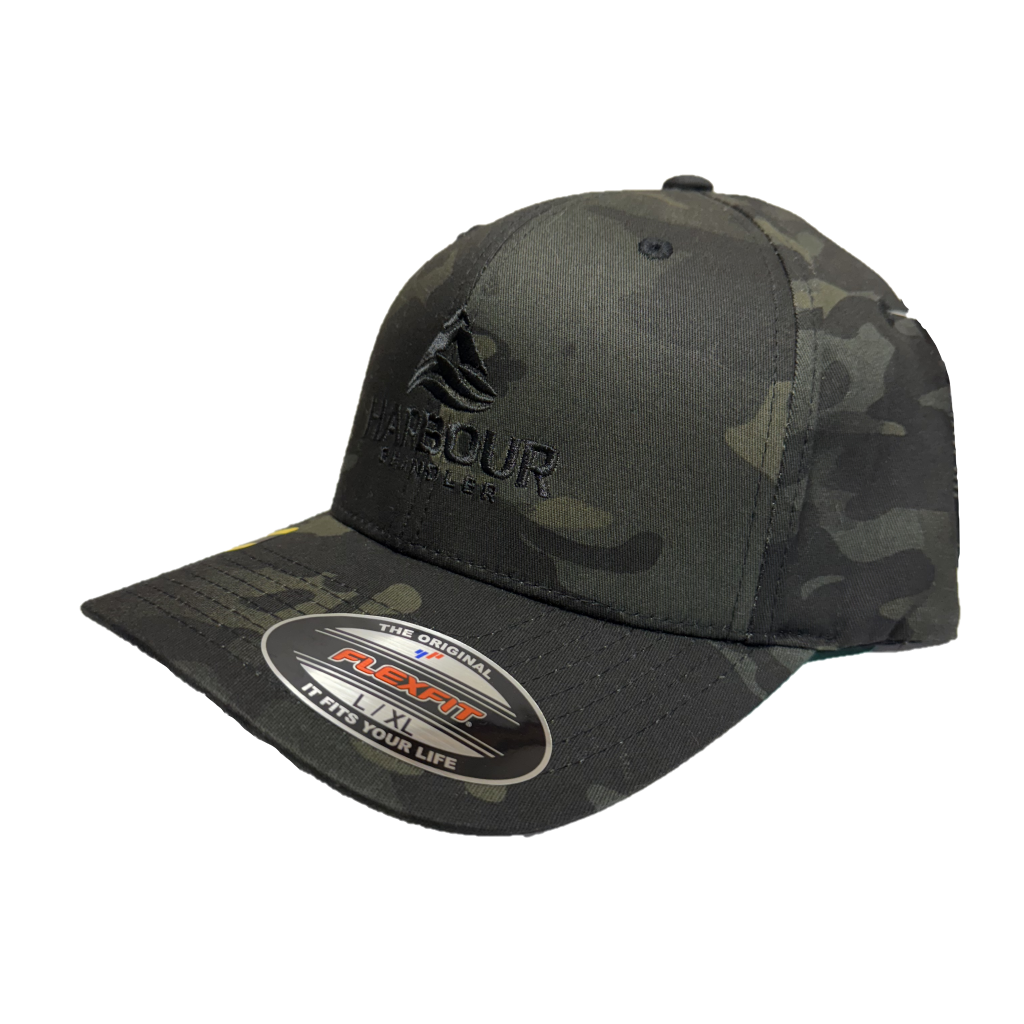Harbour Chandler Flexfit Camo Hat