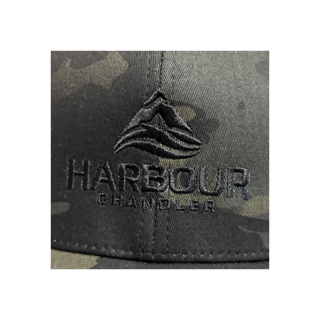 Harbour Chandler Flexfit Camo Hat