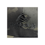 Harbour Chandler Flexfit Camo Hat
