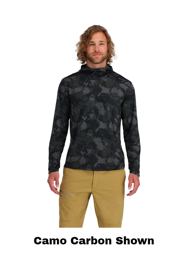 Simms SolarFlex Hoody - Regiment Camo Cinder 13658-2003-20 - Large