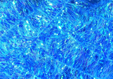 Hareline Cactus Chenille - Large Minnow Blue #234 Hareline Dubbin