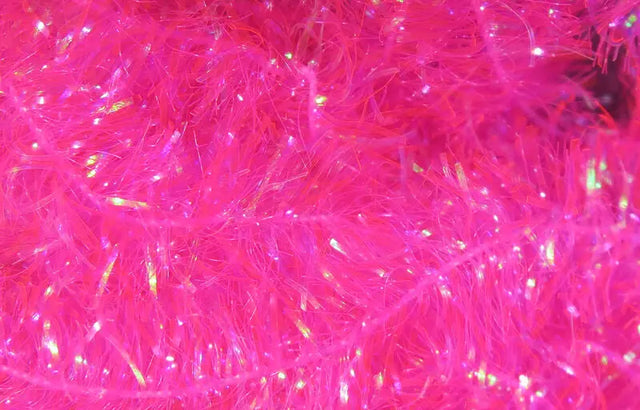 Hareline Cactus Chenille - Fluorescent Fuchsia #131 Hareline Dubbin