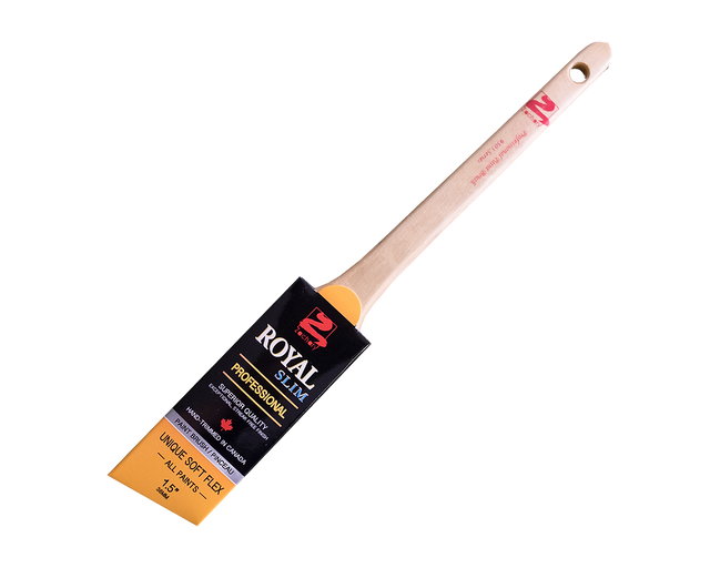 Zchary Royal 9303-15 Slim Angle Brush 1.5"