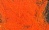 Hareline UV2 Select CDC Feathers - Fluorescent Orange #131 Hareline Dubbin