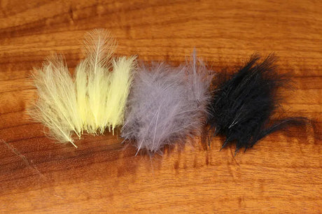 Hareline UV2 Select CDC Feathers - Rust #086 Hareline Dubbin