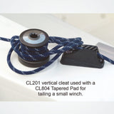 Clamcleat CL201/R Vertical