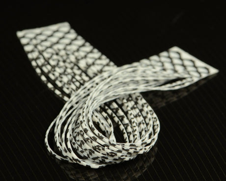 Hareline Barred Crazy Legs - Spawn Fly Fish - Hareline Dubbin