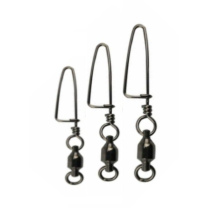 Coastlock Snap WITH Ball Bearing Swivel - #4 150LB