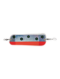 Luhr Jensen Coyote O Rotating Flasher - Flo Red/Chartreuse UV 8-1/4" 5850-000-1603