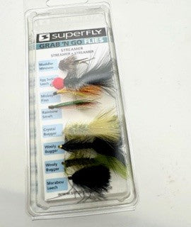 Superfly Grab N Go Flies - Streamer