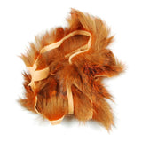 Crosscut Rabbit Strips - Crawfish Orange - Fly Tying Materials