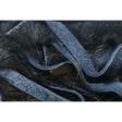 Hareline Crosscut Rabbit Strips - Black #1 Hareline Dubbin
