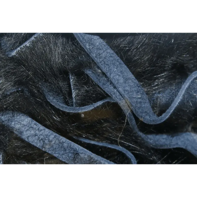 Hareline Crosscut Rabbit Strips - Black #1 Hareline Dubbin
