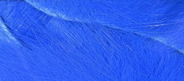 Hareline Crosscut Rabbit Strips - Steelie Blue #362 Hareline Dubbin
