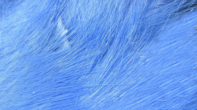Hareline Crosscut Rabbit Strips - Baby Blue #38 Hareline Dubbin