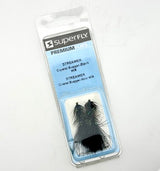 Superfly Streamer Crystal Bugger - Black #8