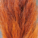 Hareline Calf Tail - Rusty Brown #323 Hareline Dubbin