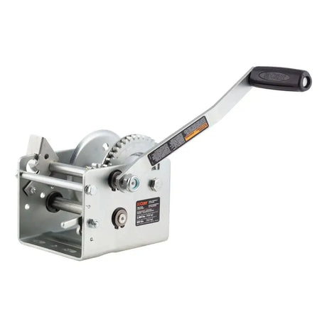 CURT 2-Speed Boat Trailer Winch