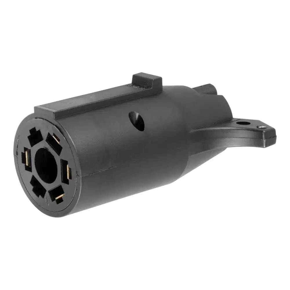 Curt 7-Way RV Blade to 4-Way Flat Electrical Adapter