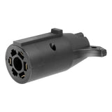 Curt 7-Way RV Blade to 4-Way Flat Electrical Adapter