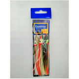 Danielson Squid Bait SQD4510128 - Army Truck Green/Red