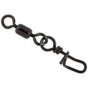 Danielson Swivel Corkscrew Size 2/0 Qty 6 - Swivels/ConnectorsDanielsoneoy3blowout032054050083FishAndSave