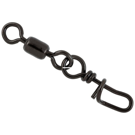 Danielson Swivel Corkscrew Size 2/0 Qty 6 - Swivels/ConnectorsDanielsoneoy3blowout032054050083FishAndSave