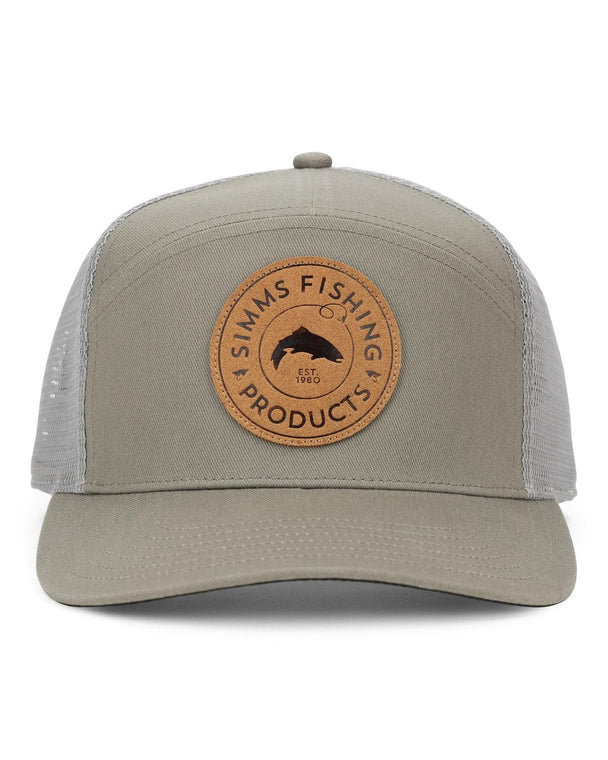 Simms 7-panel Trucker Cap Bay Leaf