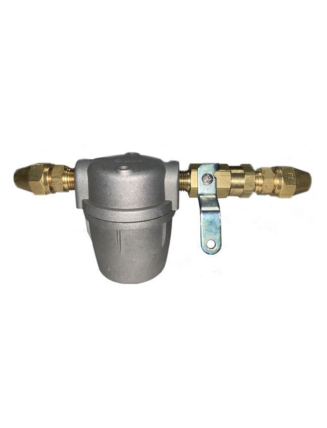 Dickinson Fuel Filter with Shut off Valve 20-010