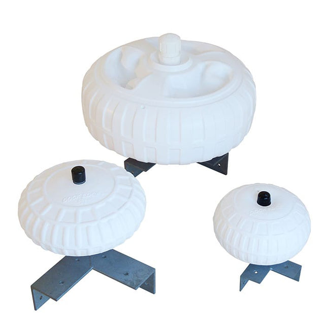Dockedge Inflatable Dock Wheels - 12"