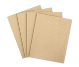 3M Assorted Sandpaper Sheets – Multiple Grit Options - 120A Grit