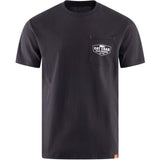 Grundéns Eat Your Words HD Pocket Tee - Black Crab Graphic
