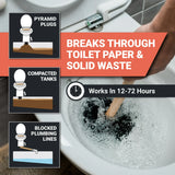 1. Clear-It RV Black Tank Unclogger