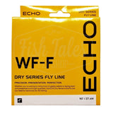 Echo Dry Series Fly Line - Olive/Pale Yellow