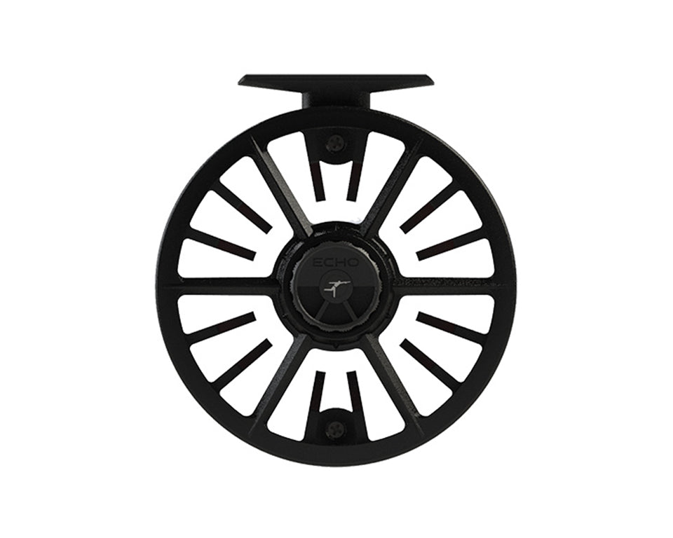 Echo Bravo 7/9 Fly Reel - Black