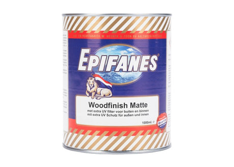 Epifanes Wood Finish Matte - Teak