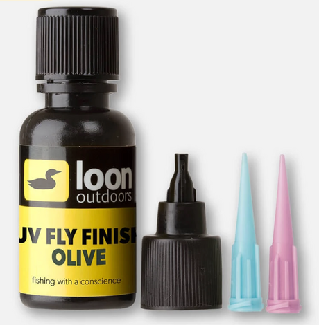 Loon UV Colored Fly Finish - Olive