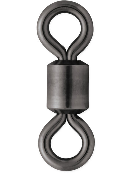 VMC BSRS Black Stainless Steel Rolling Swivel #1/0 5PK