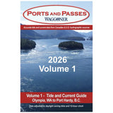 Fine Edge Ports and Passes 2026 Volume 1 - Olympia to Port Hardy