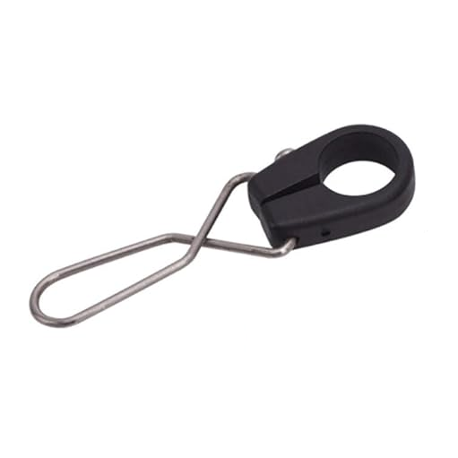 Seadog Nylon Flagpole Pennant Mounts with Stainless Clip – 2 Pack