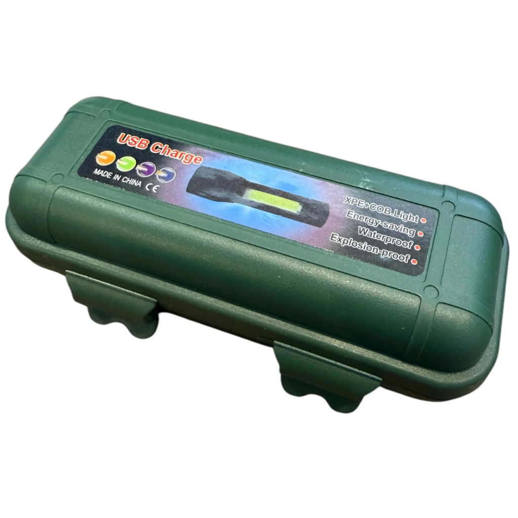 Mini LED UV Flashlight - 3 light modes UVLIGHT