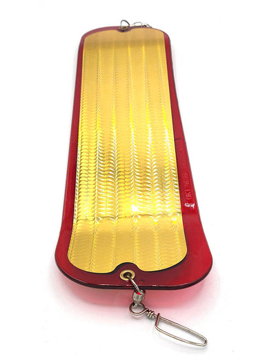 *Oki Big Shooter Flasher HC Custom - Raspberry Gold Squiggle OBS-HC70GSQU