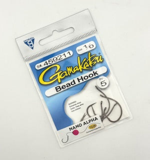 GAMAKATSU BEAD HOOK NANO ALPHA