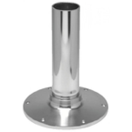 Garelick 75430 Seat Base 12 inch Stainless Steel Smooth Tube