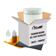 Chic Marine White Gel Coat Repair Kit - White