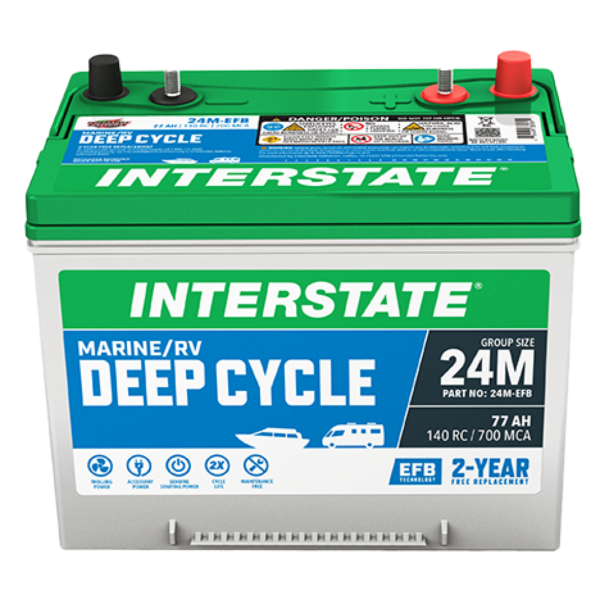 Interstate Marine Batteries Canada – Deep Cycle, Starting & RV