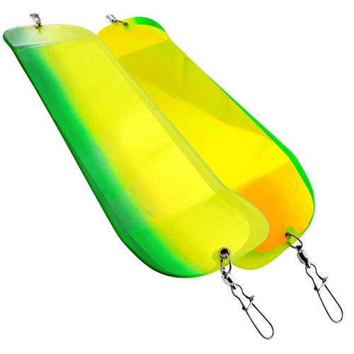 Gibbs Highliner #1 - "A" Guide Series - GY Jelly UV Flasher 0777A-1GY