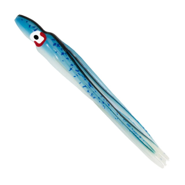 Gibbs Delta 9" Jumbo Squid - Blue/Glow Unrigged 2pk Gibbs Delta